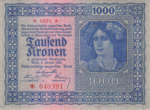 1000 Kronen p.78 1922